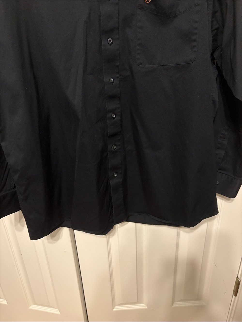 Ariat Solid Twill Classic Fit Shirt - Picture 6 of 12
